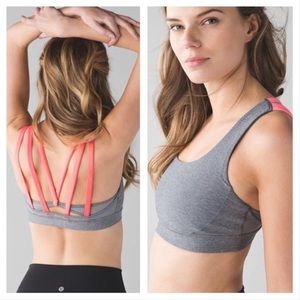 NWOT Lululemon Energy Exhale Sports Bra - 6